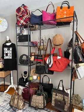 Live show listing,Fran's New Curated Closet!